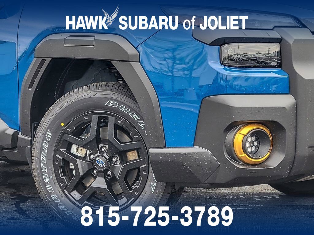 Used 2026 Geyser Blue Subaru Wilderness image 3
