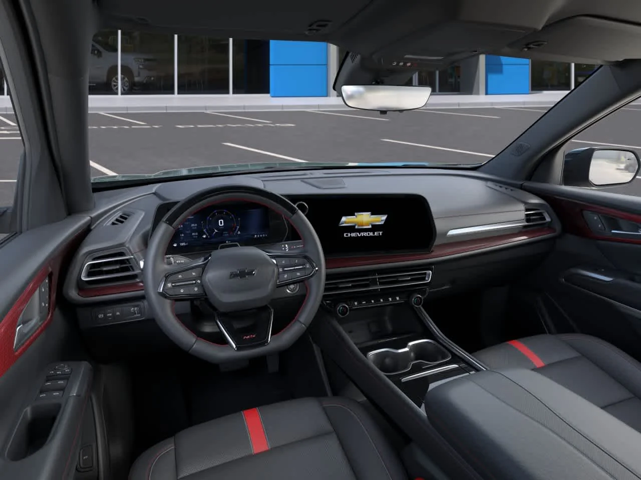 New 2027 Trillium Green Metallic Chevrolet RS image 14