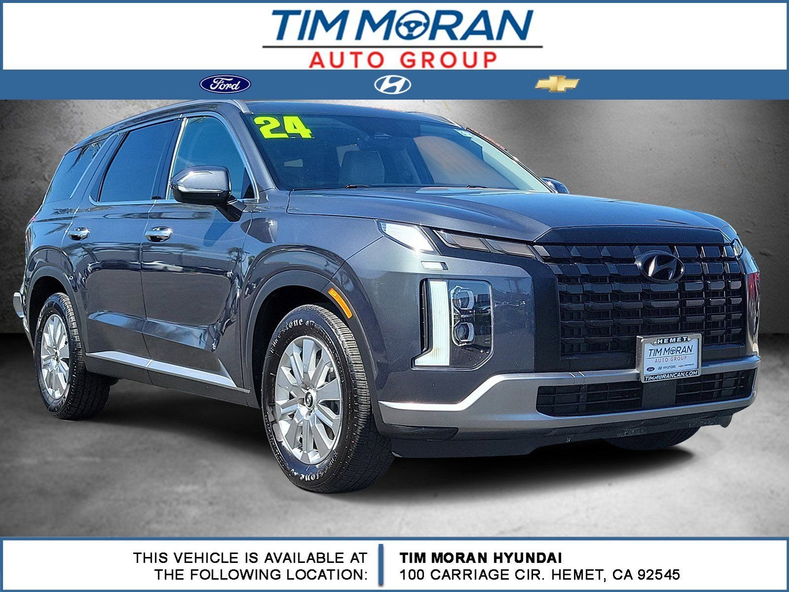 2024 Hyundai Palisade