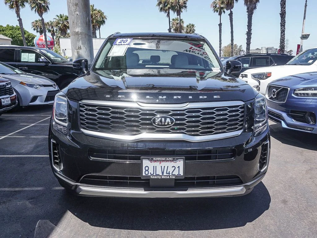 Certified Used 2020 Black Kia EX image 2