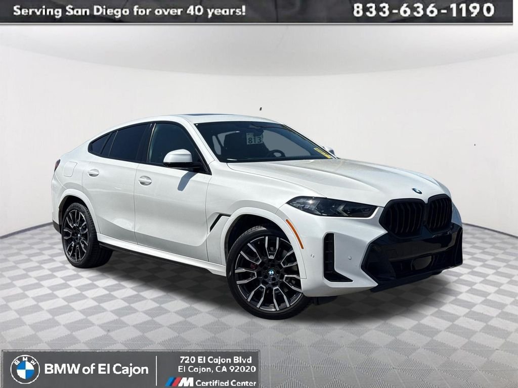 2024 BMW X6 xDrive40i's photo