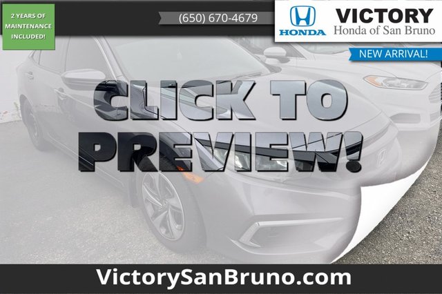 2020 Honda Civic LX