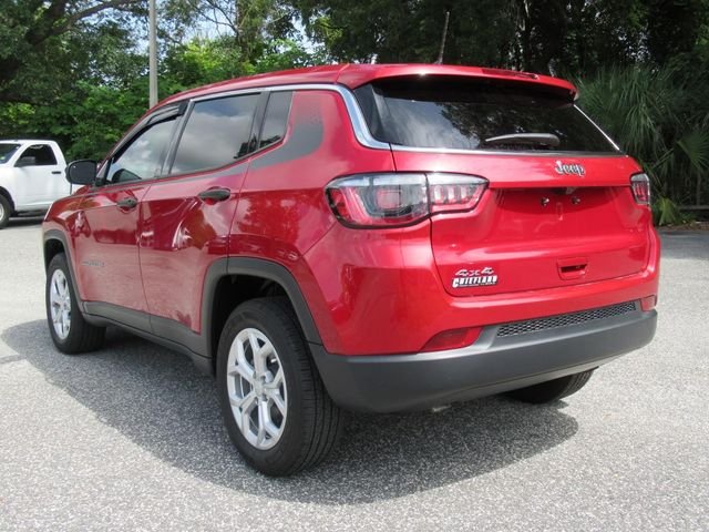 Used 2024 Red Jeep Sport image 5
