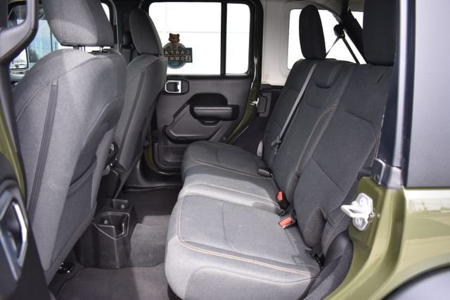 Used 2024 Green Jeep Sport S image 13