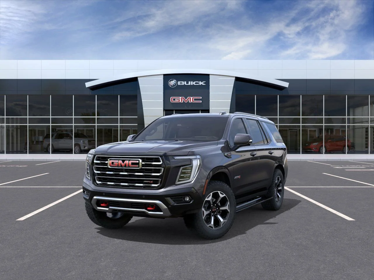 2026 GMC Yukon AT4 - Photo 8