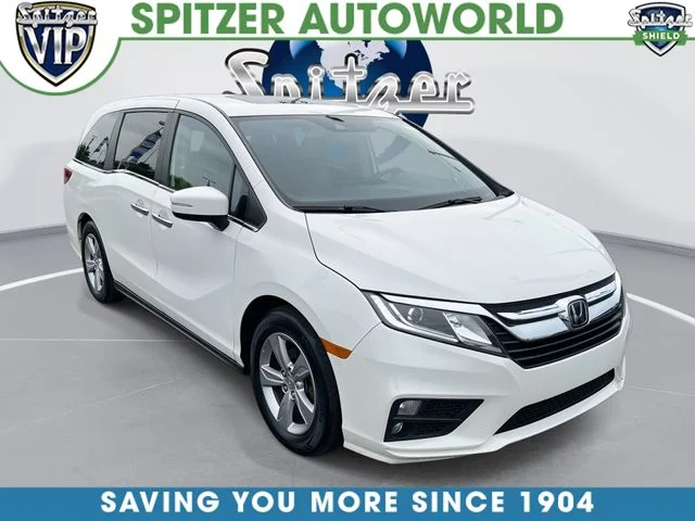 2018 Honda Odyssey EX-L with RES & Navigation's photo