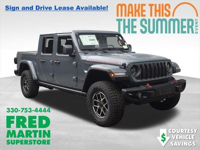 New 2026 Anvil Clear-Coat Exterior Paint Jeep Rubicon image 1