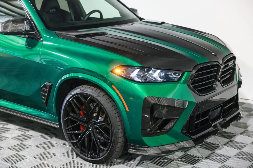 Used 2026 Green BMW Competition image 6