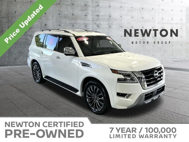 2023 Nissan Armada