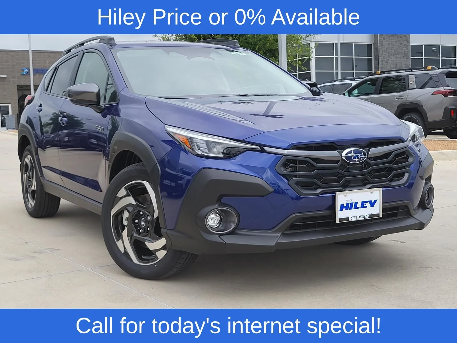 New 2026 SAPPHIRE BLUE PEARL Subaru Limited Hybrid image 1