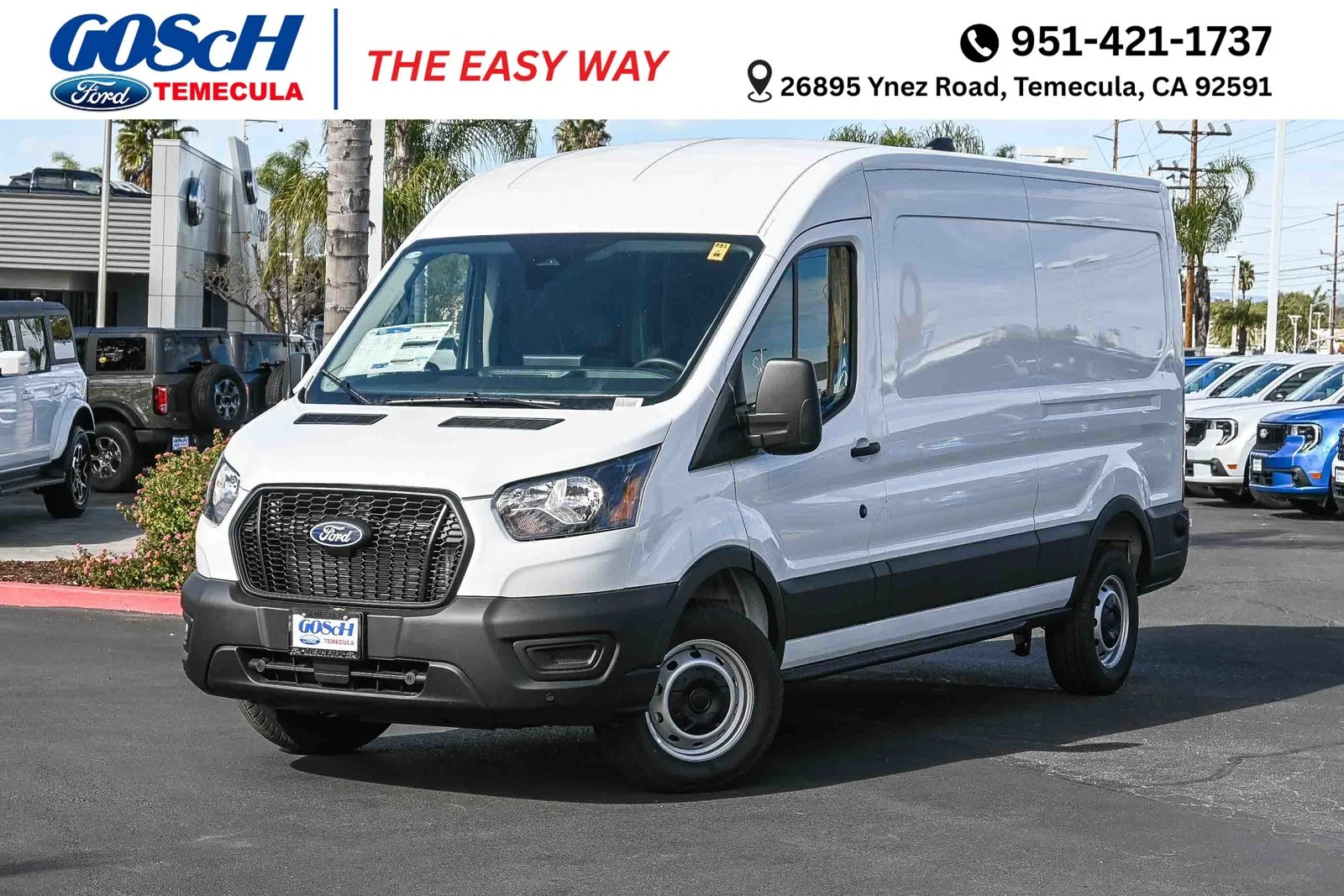 2026 Ford Transit Van