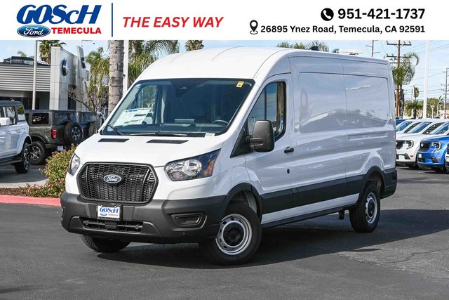 2026 Ford Transit Commercial Cargo Van