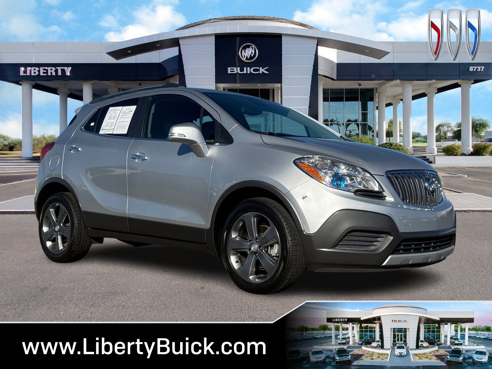 2014 Buick Encore Base