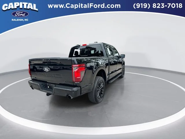 Used 2024 Black Ford XLT image 8