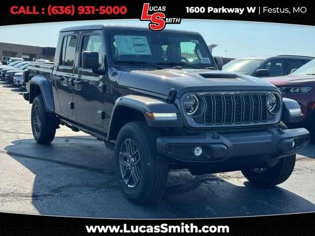 New 2026 Black Clear-Coat Exterior Paint Jeep Sahara image 1