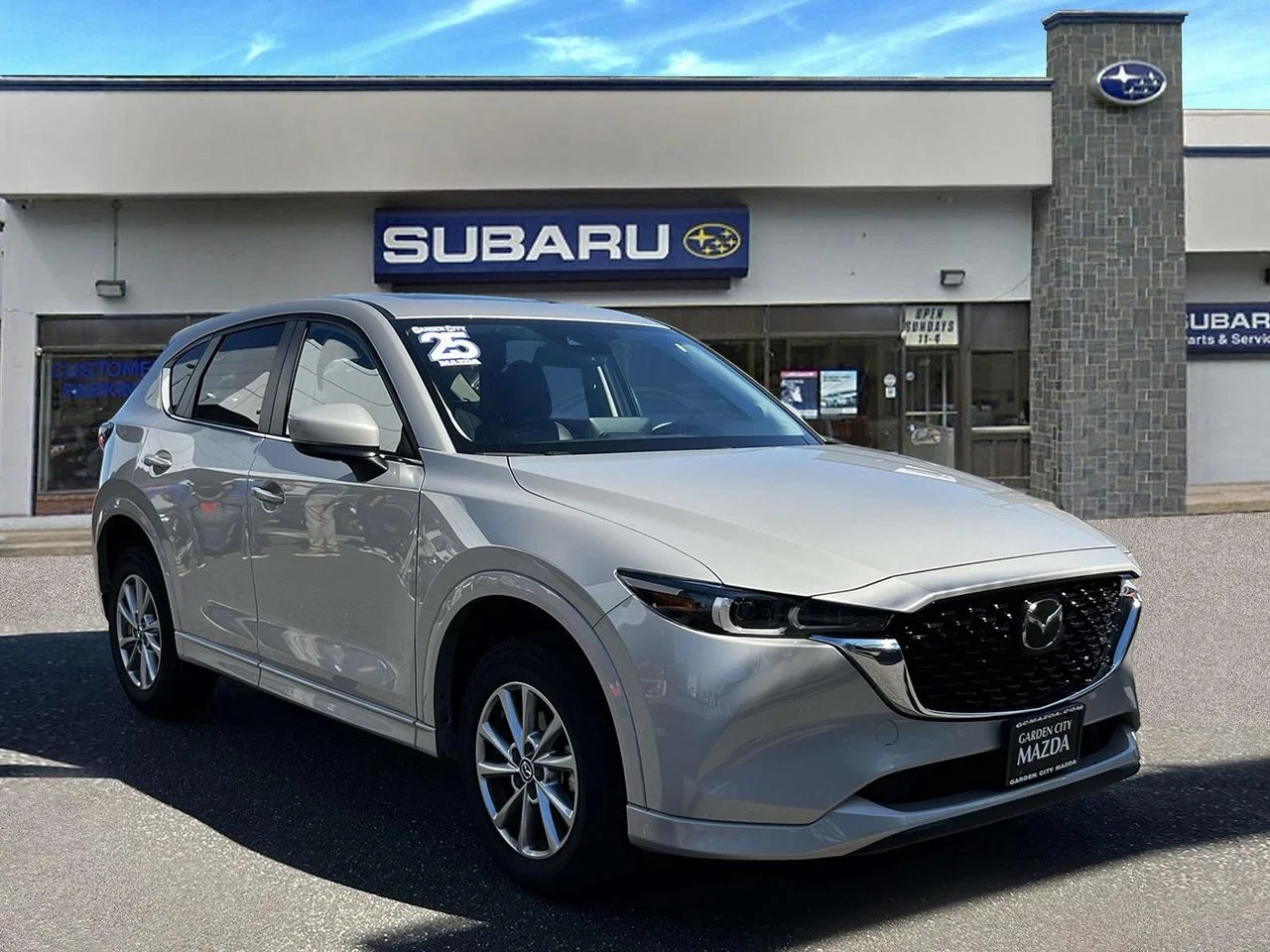 2025 Mazda CX-5 S Preferred package