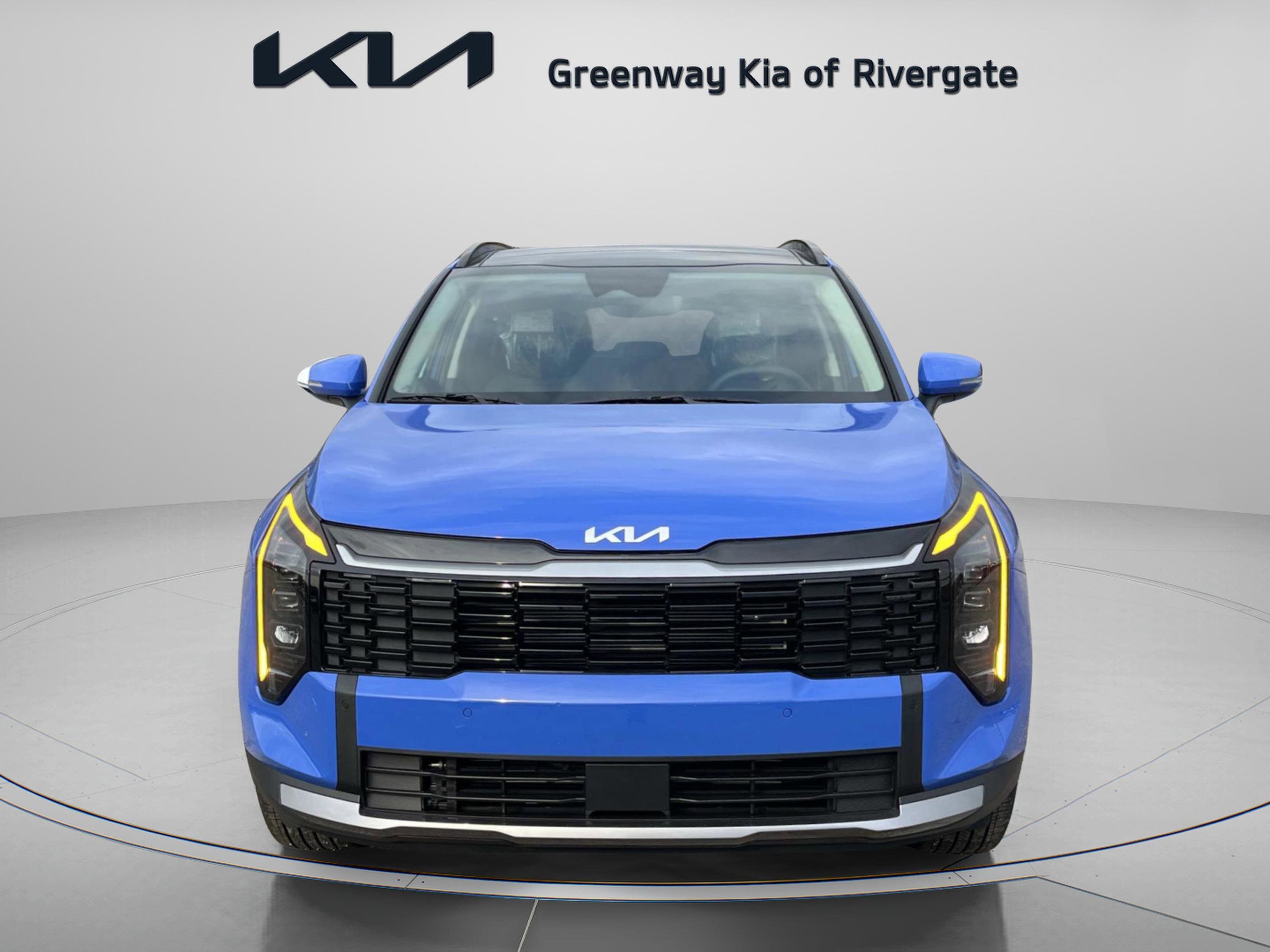 New 2026 Nebular Blue Kia EX image 2