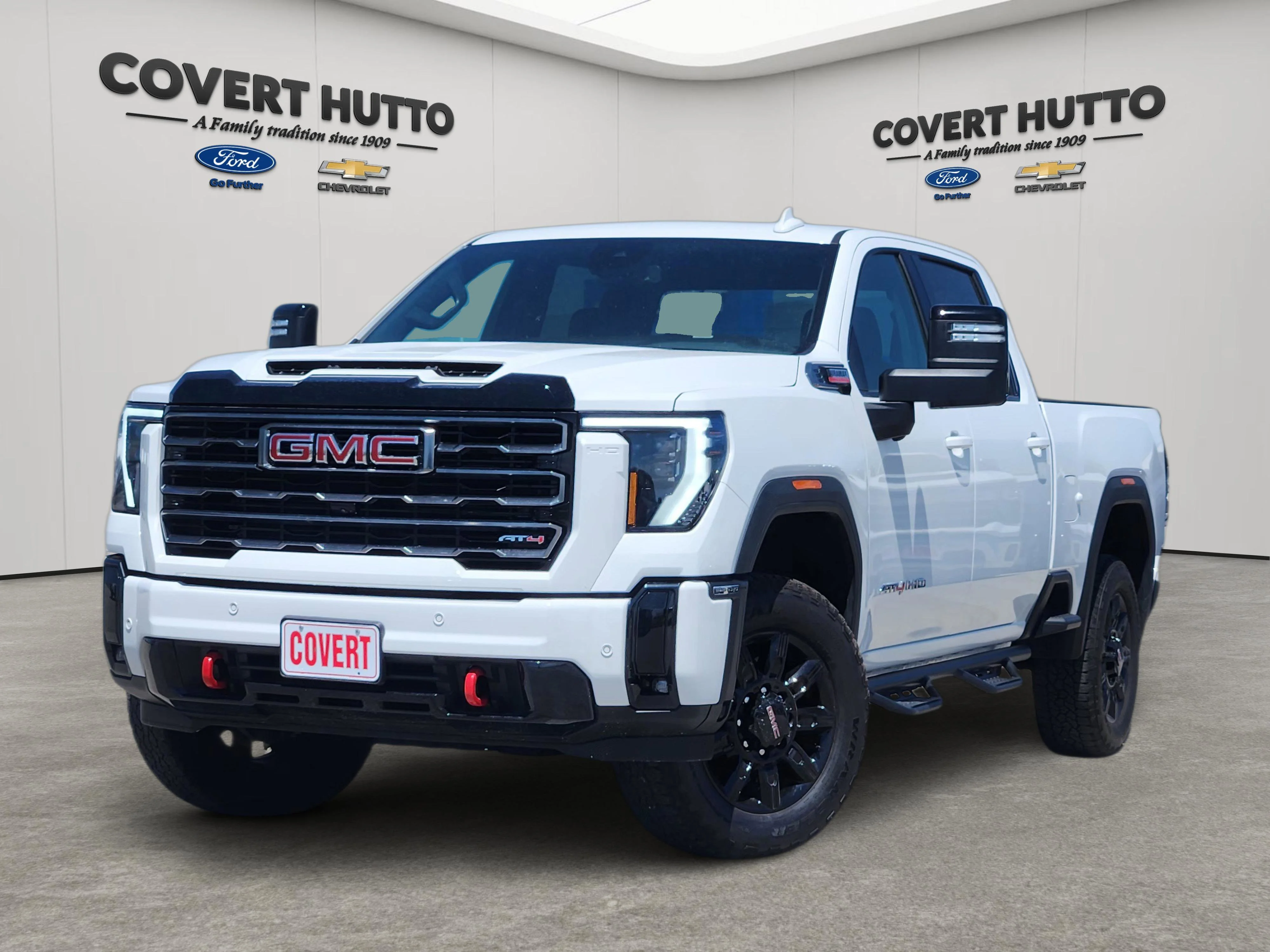 Used 2025 Summit White GMC AT4 image 1
