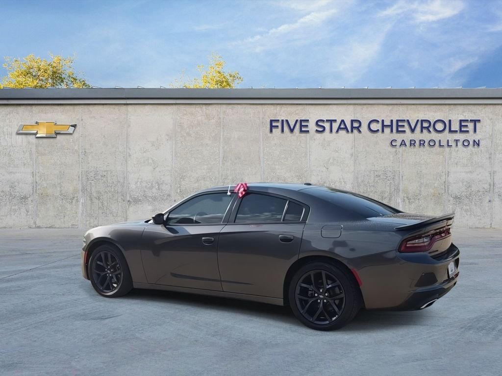 Used 2021 Gray Dodge SXT image 6