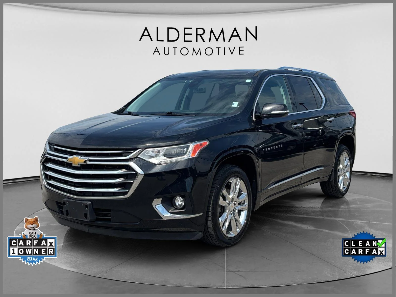 2018 Chevrolet Traverse