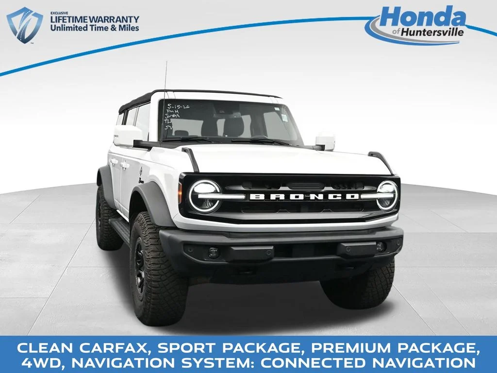 2021 Ford Bronco Outer Banks Advanced 4x4's photo