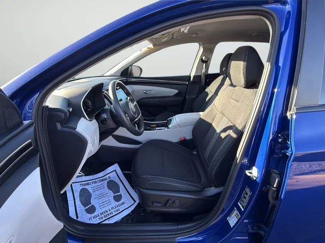Used 2024 Blue Hyundai SEL image 10