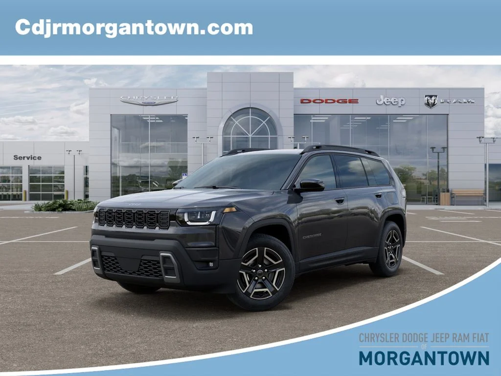 New 2026 Sting-Gray Clear-Coat Exterior Paint Jeep Laredo image 1