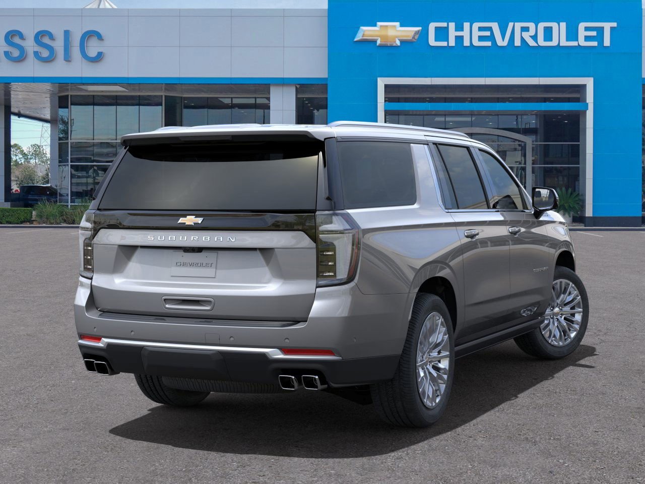 2025 Chevrolet Suburban High Country Gray at Classic Elite Chevrolet Hwy 6