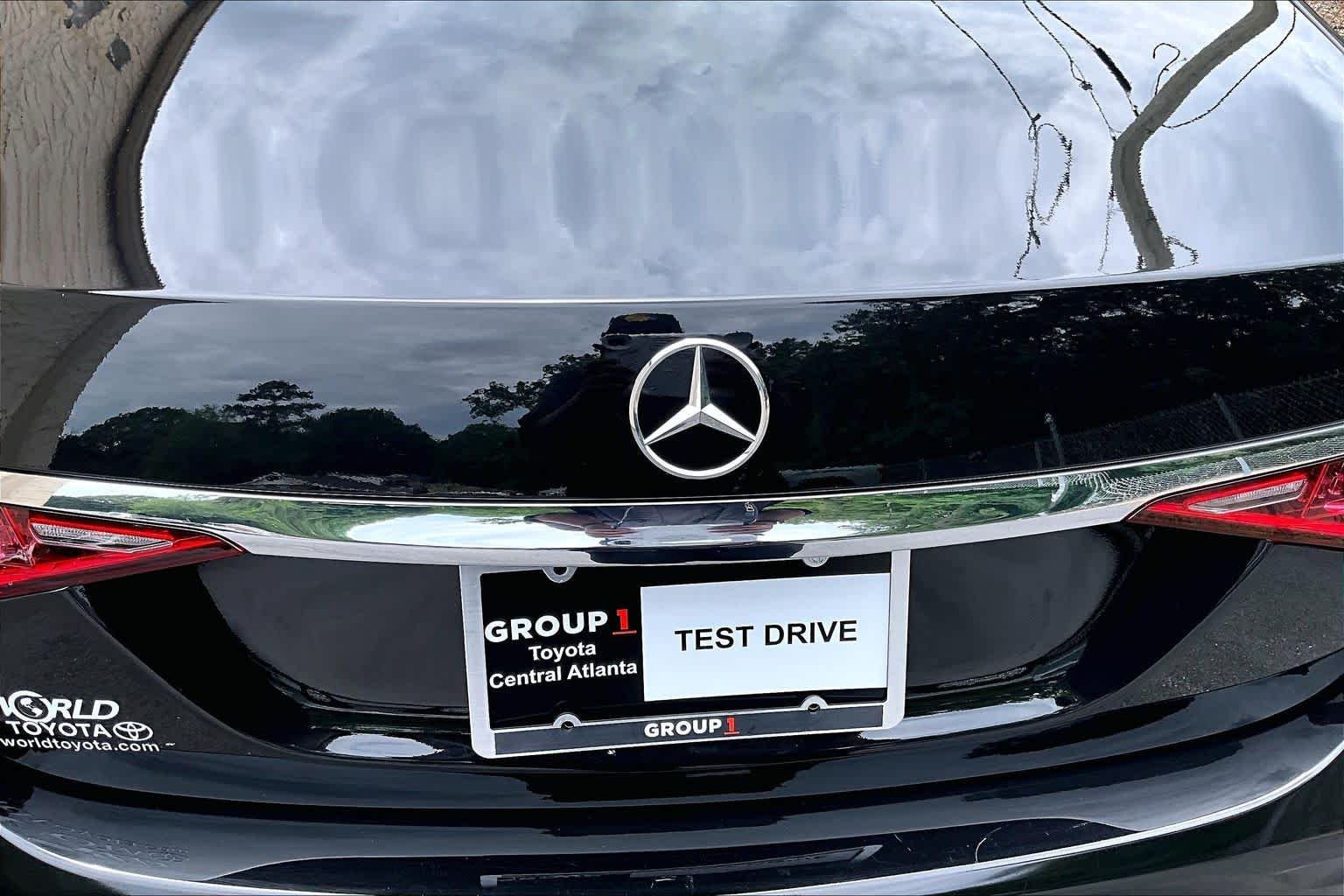 Used 2023 Obsidian Black Mercedes-Benz S 580 image 31