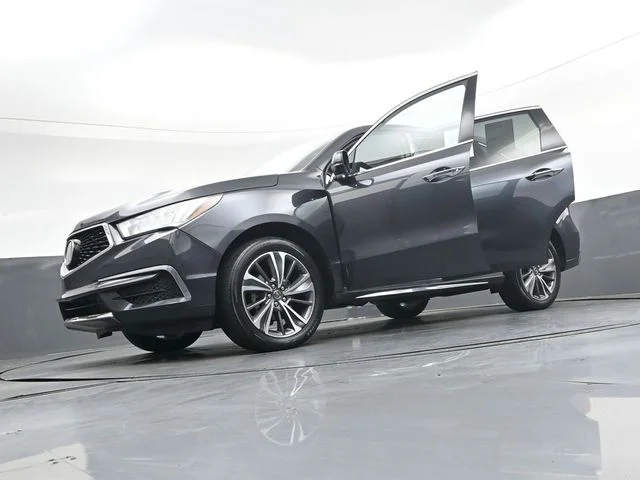 Used 2019 Gunmetal Metallic Acura 3.5L Technology Package image 46