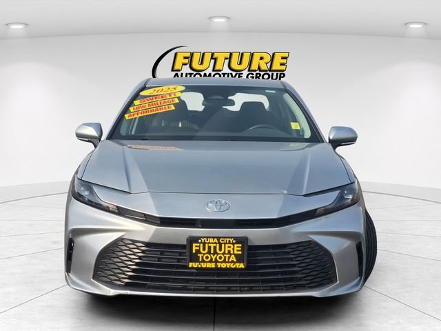 Used 2025 Silver Toyota LE image 2