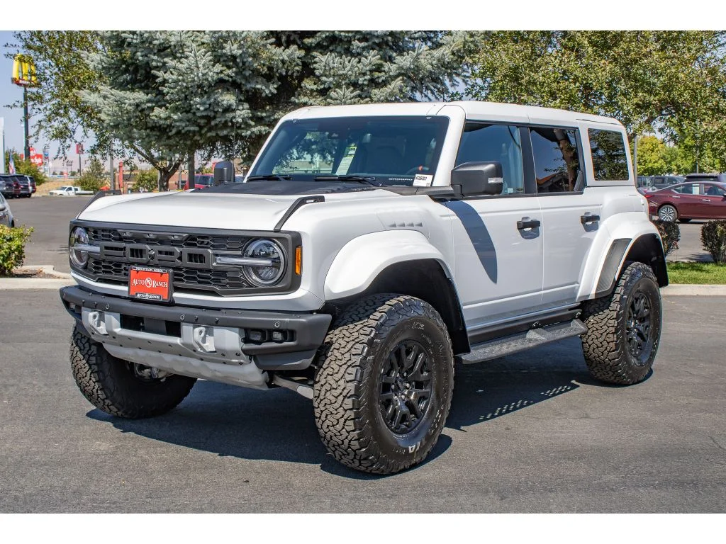 New 2026 OXFORD WHITE Ford Raptor image 4