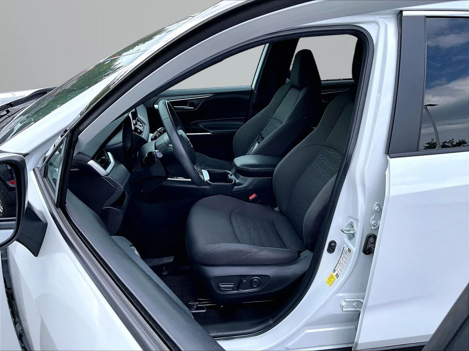 Used 2023 Beige Toyota SE image 26