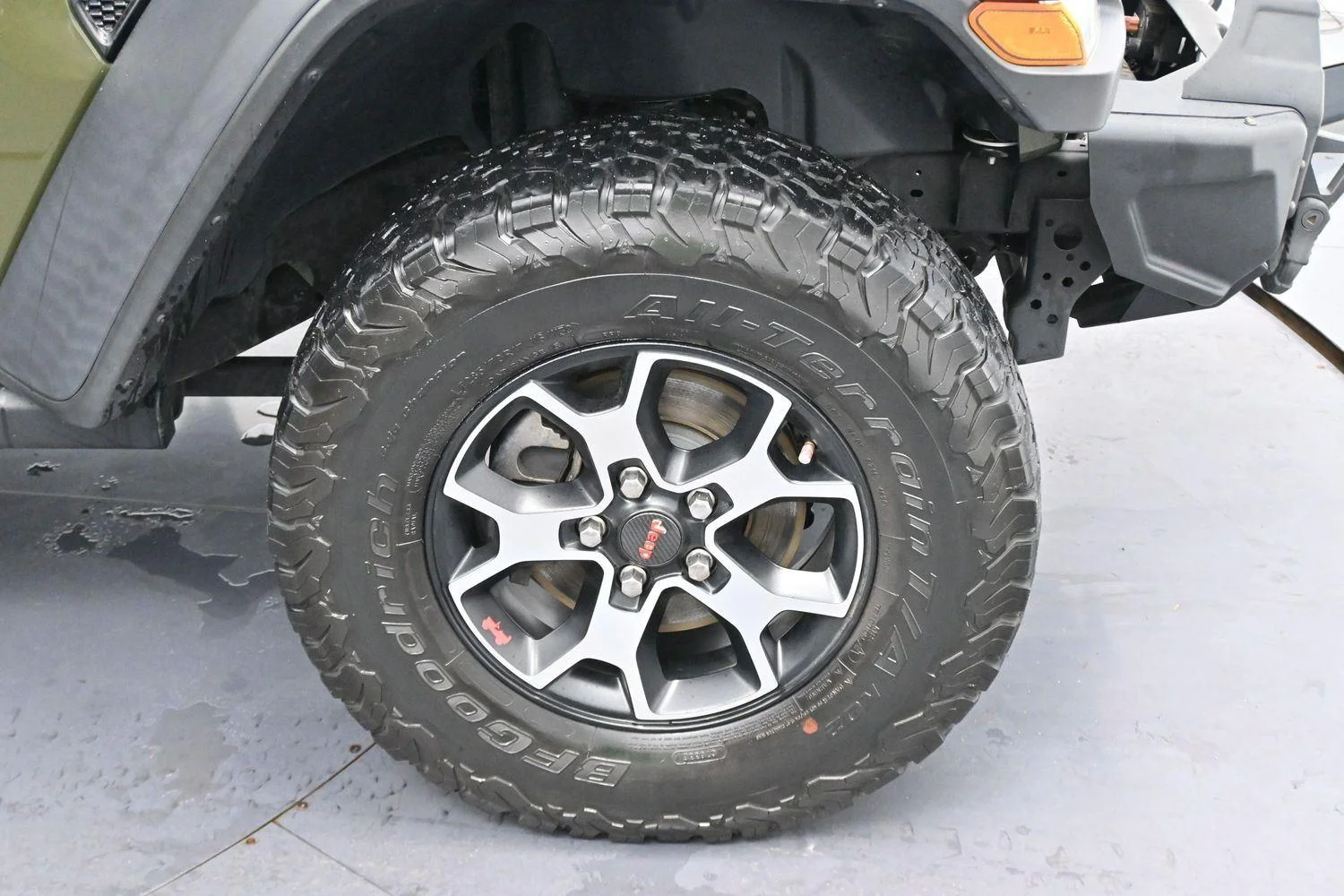 Used 2021 Sarge Green Clearcoat Jeep Unlimited Rubicon image 31