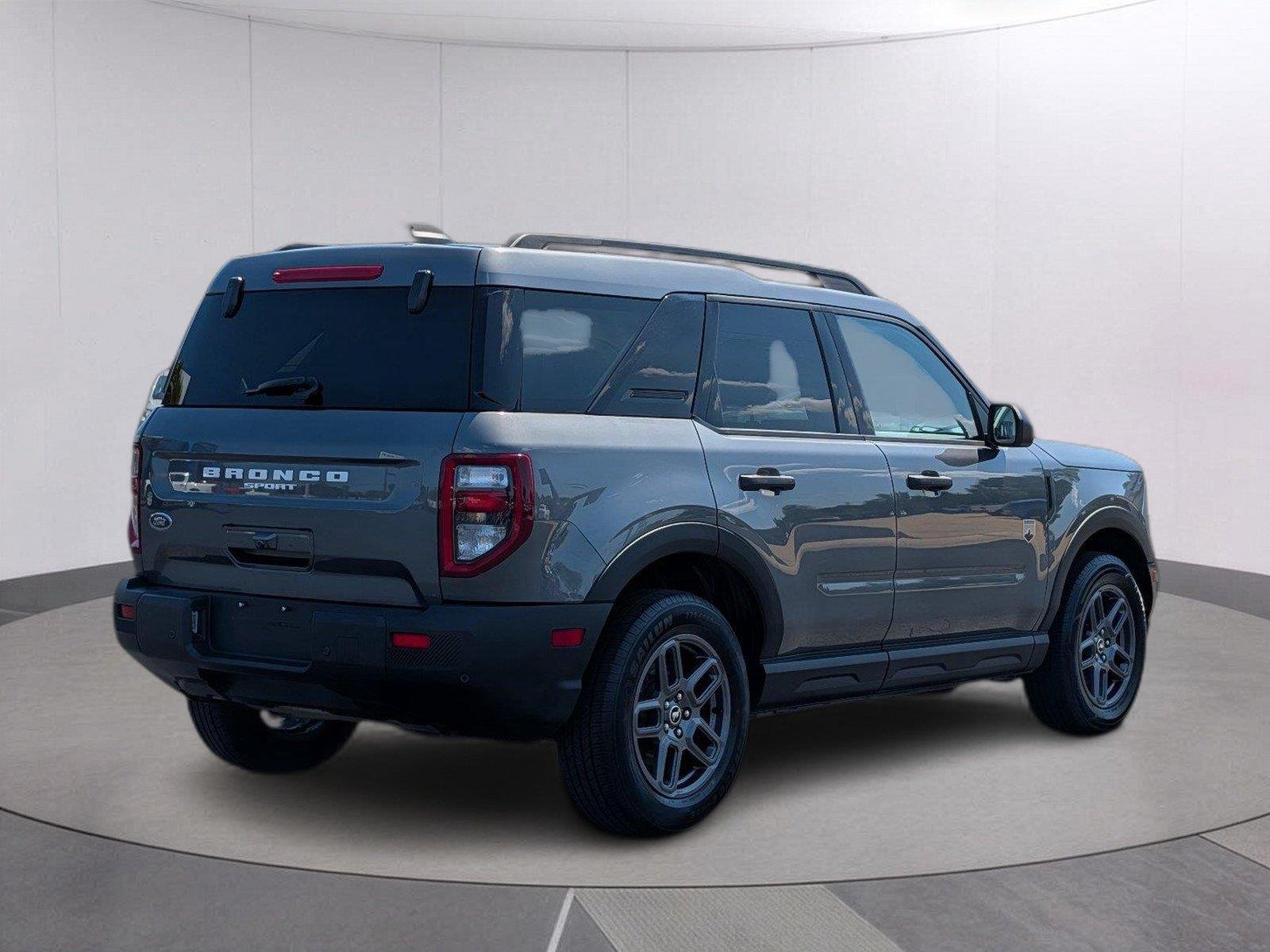 Used 2025 Carbonized Gray Ford Big Bend image 5