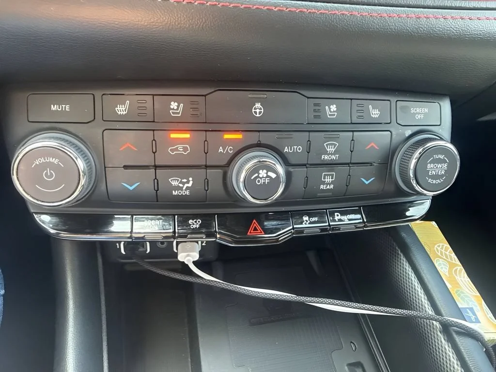 Used 2023 Gray Dodge R/T Plus RWD image 9