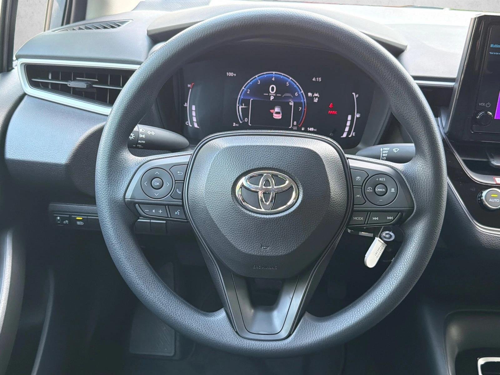 New 2026 Celestite Toyota LE image 23