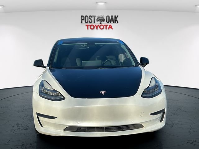 Used 2021 Tesla Model 3 Base with VIN 5YJ3E1EA7MF852018 for sale in Midwest City, OK