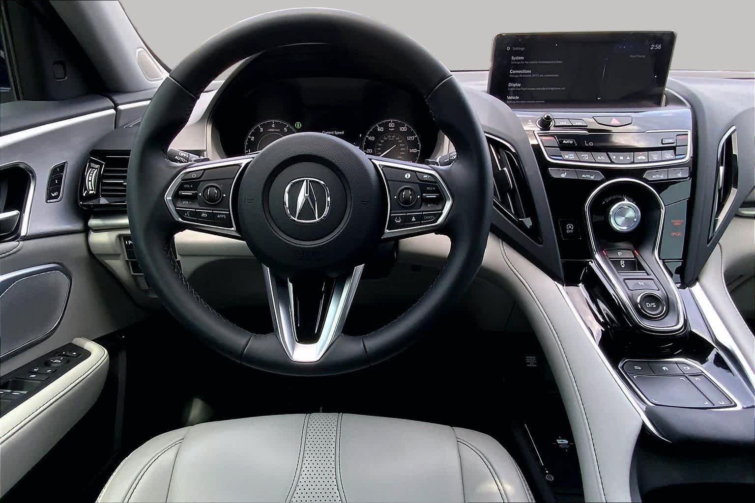 Certified Used 2024 Fathom Blue Pearl Acura w/Technology Package image 6