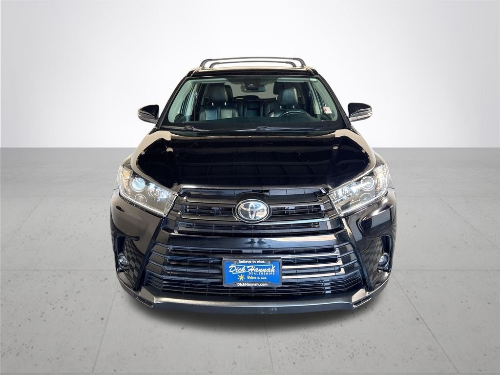 Used 2019 Black Toyota SE image 3