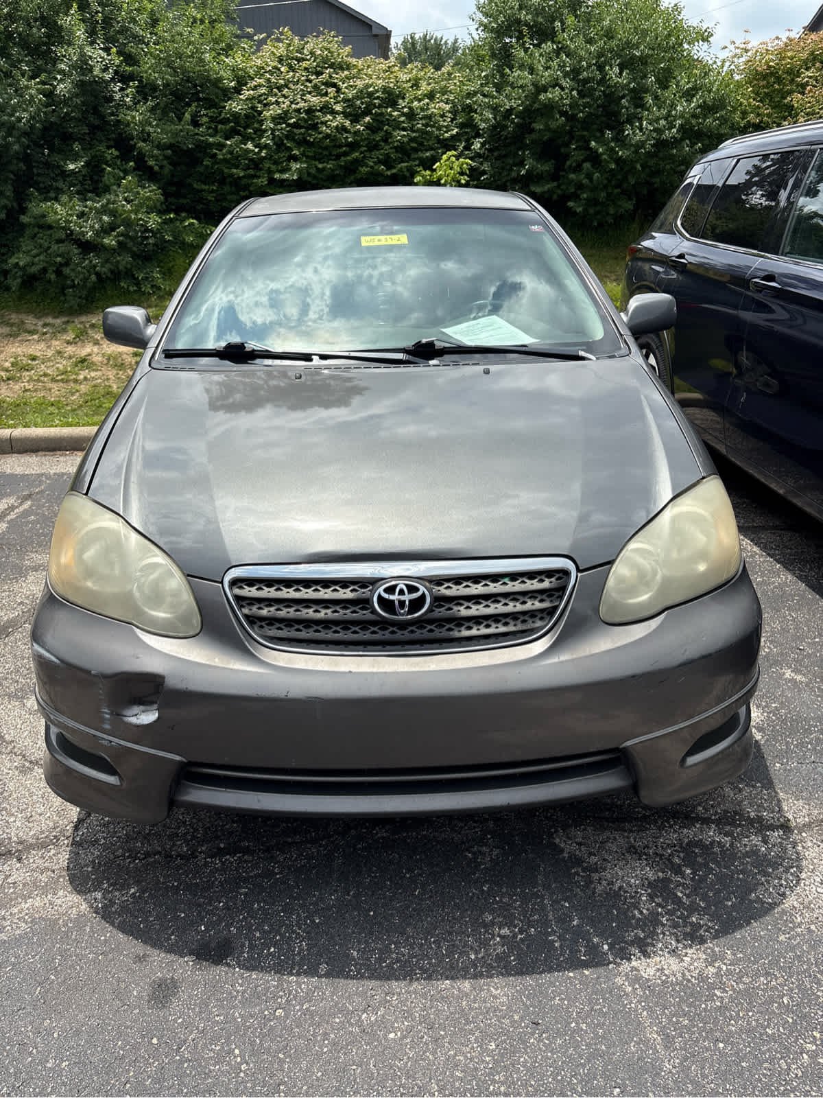 Used 2008 Phantom Gray Pearl Toyota S image 4