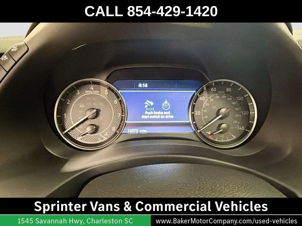 Used 2024 Aspen White Nissan Platinum image 13