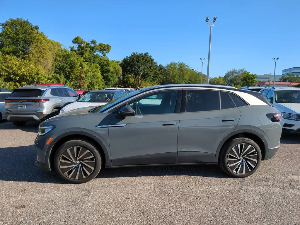 Certified 2023 Volkswagen ID.4 PRO S PLUS with VIN 1V2JNPE86PC047456 for sale in Clearwater, FL