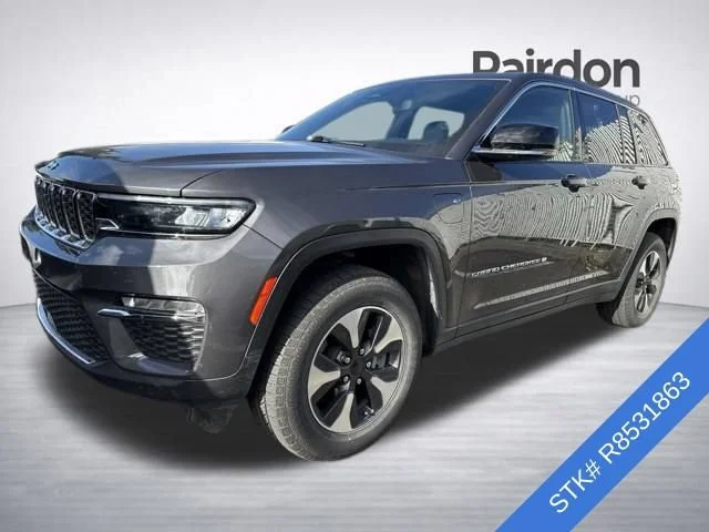 Used 2024 Baltic Gray Metallic Clearcoat Jeep 4xe image 3