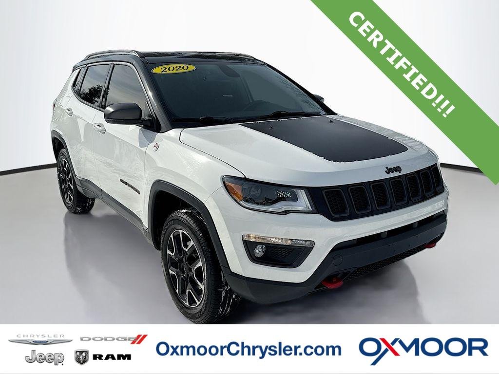 2020 Jeep Compass Trailhawk