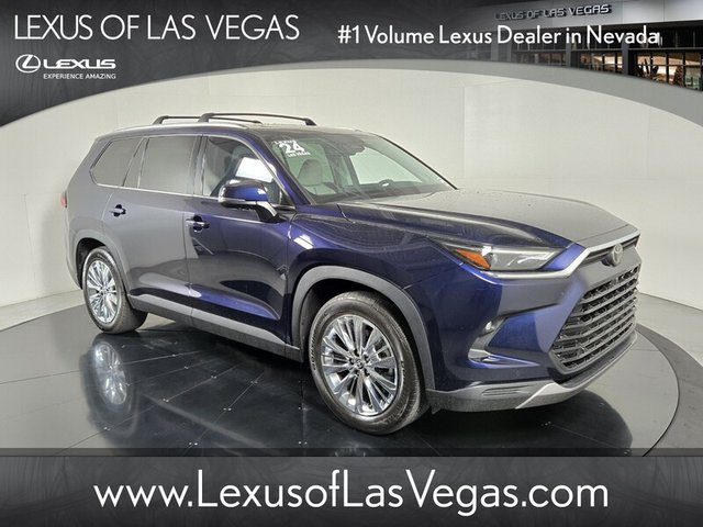2024 Toyota Grand Highlander Platinum