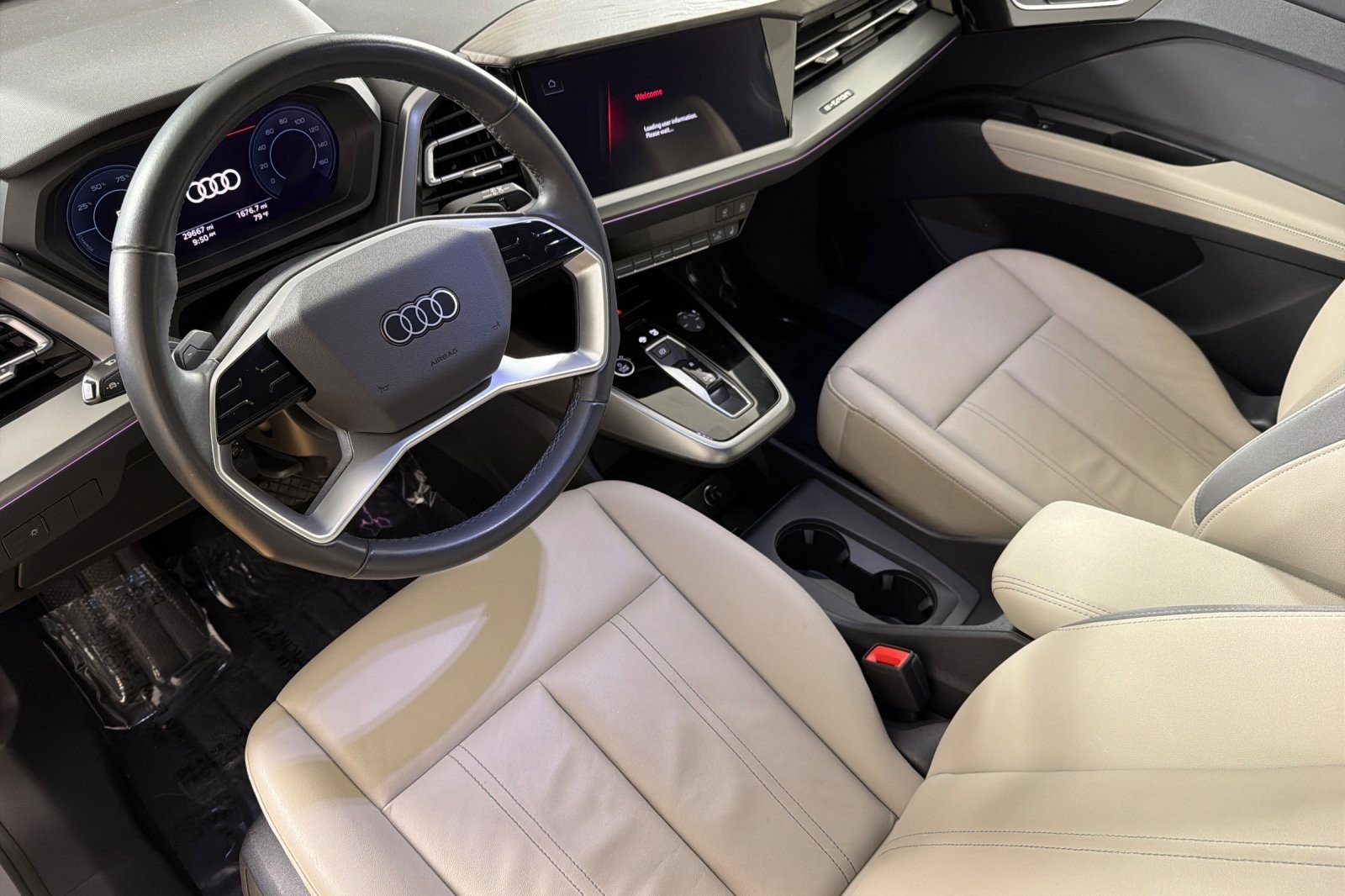 Certified Used 2023 Pebble Gray Audi Premium Plus 50 quattro image 9