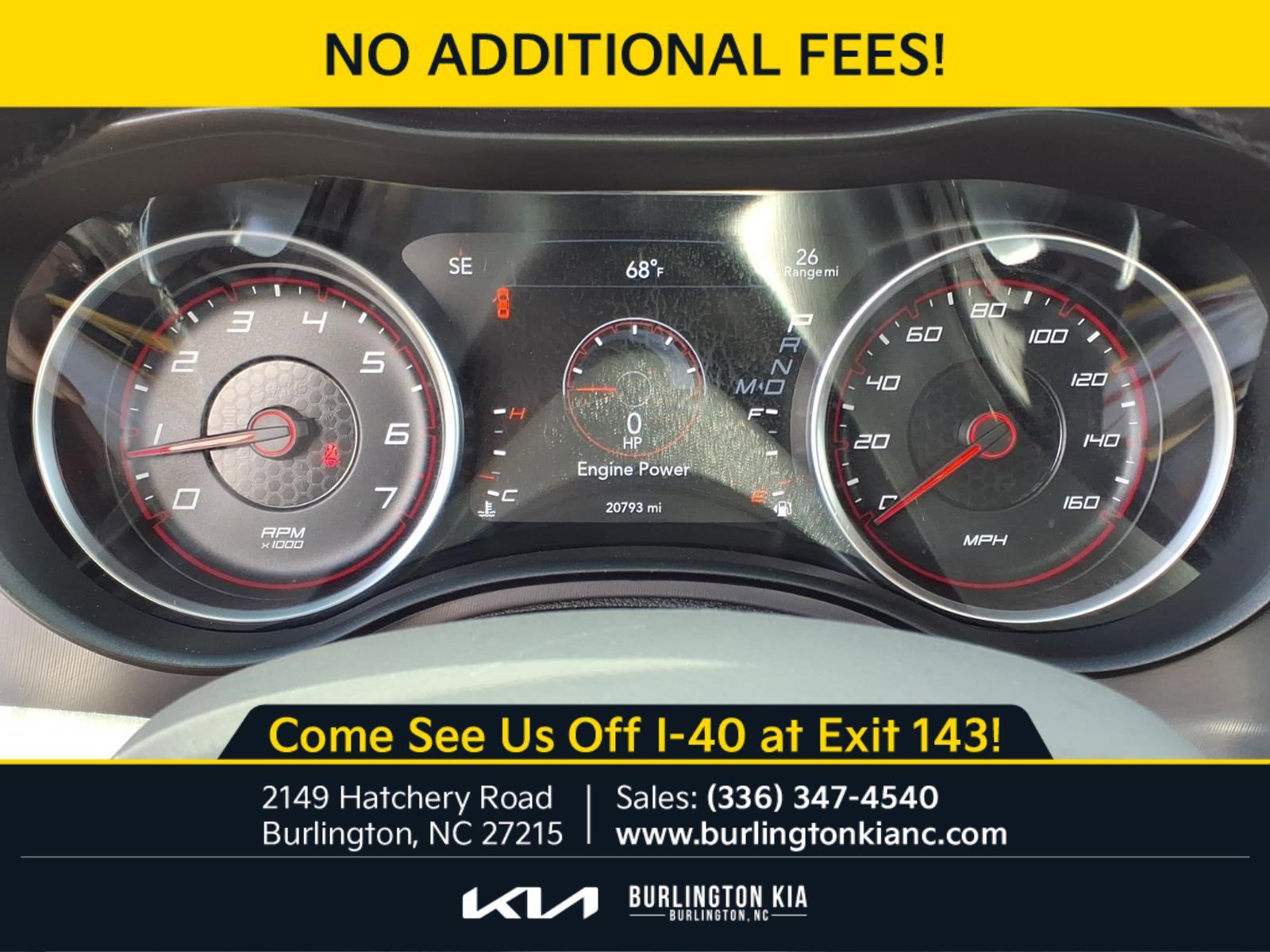 Used 2022 F8 Green Dodge R/T image 16
