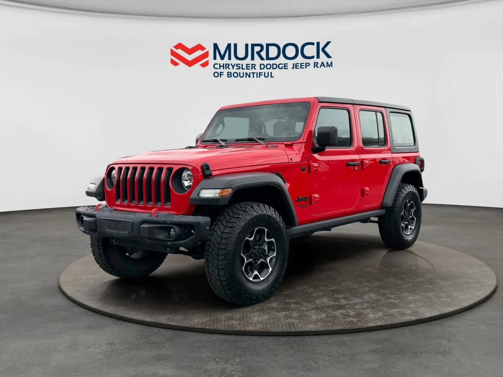 2021 Jeep Wrangler Sport's photo