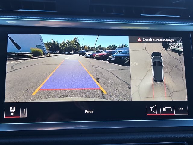 Used 2025 Gray Audi Premium Plus image 9